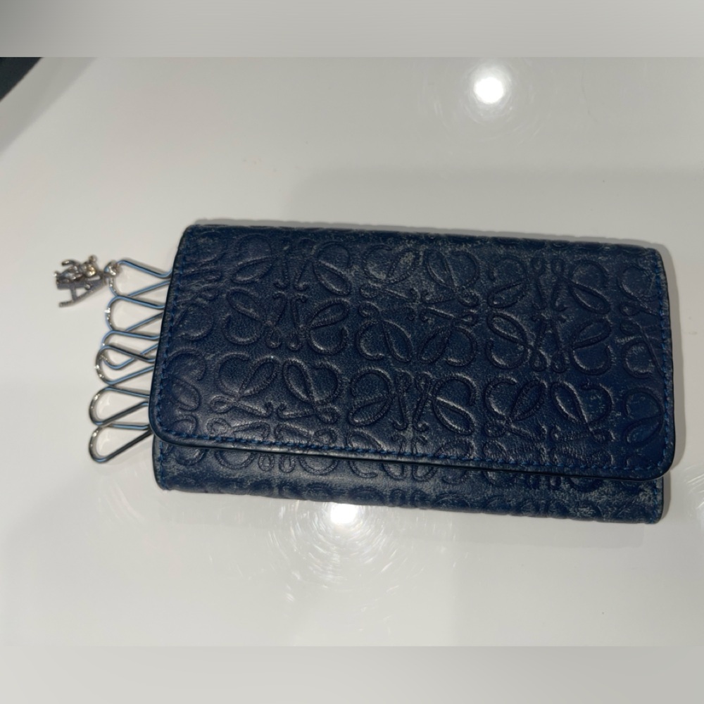 Vintage Loewe Key Wallet